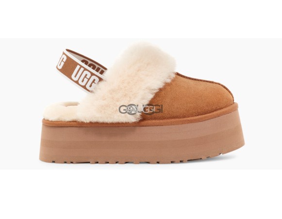 FUNKETTE SLIPPER - Chestnut