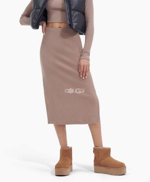 UGG Classic Mini Platform Chestnut