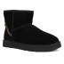 Men`s Ugg Classic Mini Deco Suede Boots Black Dressinn