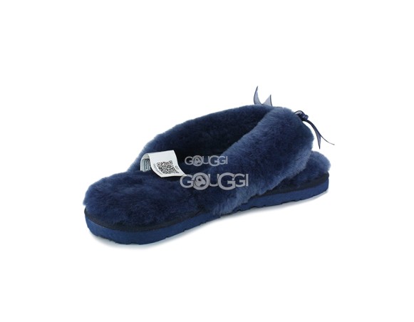 Abella Slipper Navy