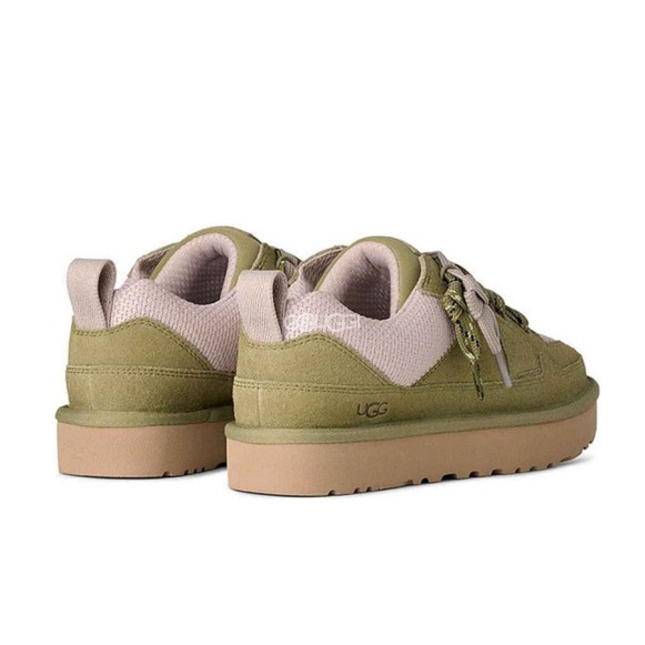 Ugg Lo Lowmel Trainer Muted Brass