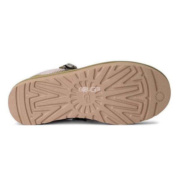 Ugg Lo Lowmel Trainer Muted Brass