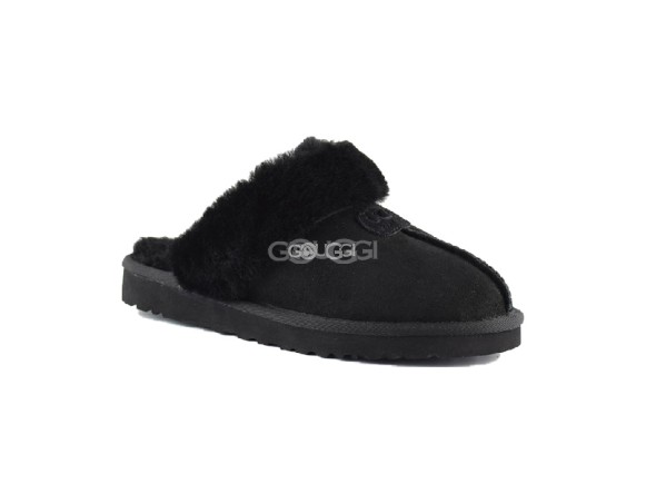 MENS Slippers Scufette Black 