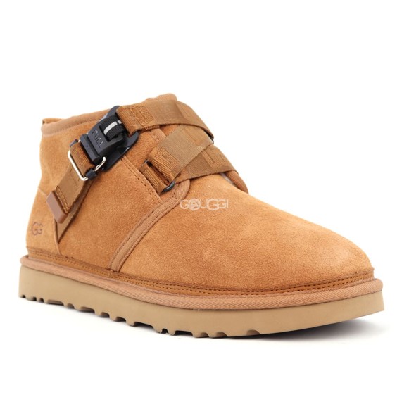 Men's Neumel Quickclick Chukka Chestnut