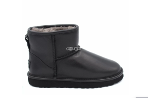 Classic Mini Leather Black