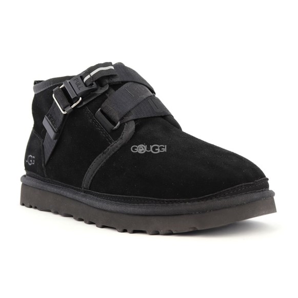Men's Neumel Quickclick Chukka Black