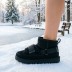 Женские ультра мини угги Ugg Ultra Mini Hybrid - Black