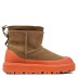 Мужские мини угги с галошами Ugg Mens Classic Mini Weather Hybrid Orange