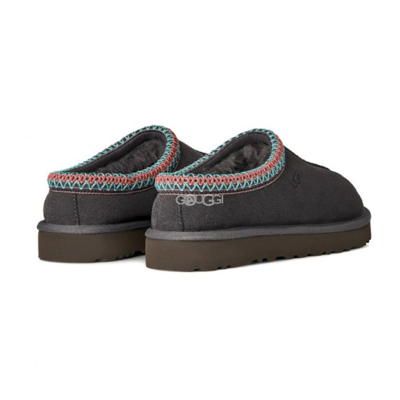 Tasman II Slipper - Dark Grey II