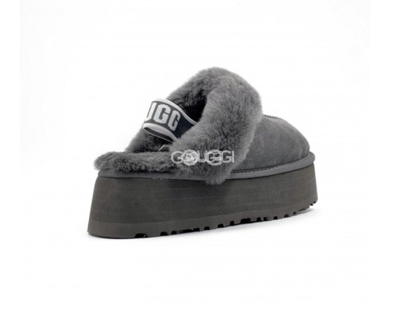 FUNKETTE SLIPPER - Grey