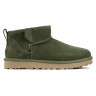 Ugg Mens Classic Ultra Mini Zip Boot Khaki