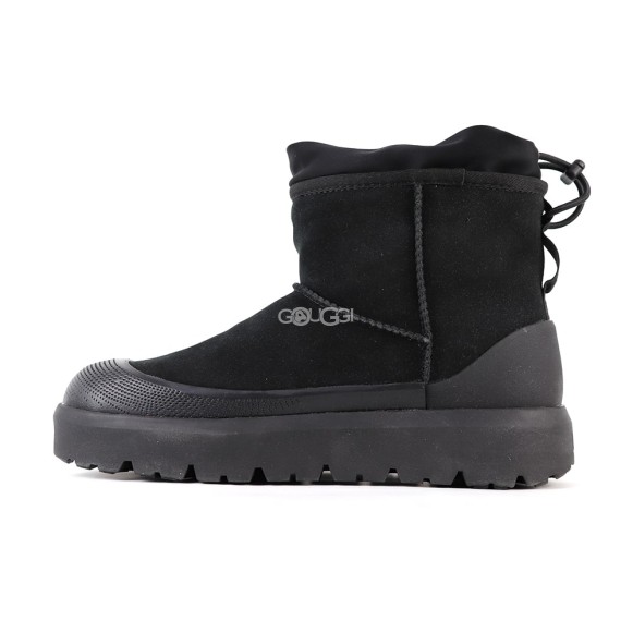 Ugg Mens Classic Mini Weather Hybrid Black