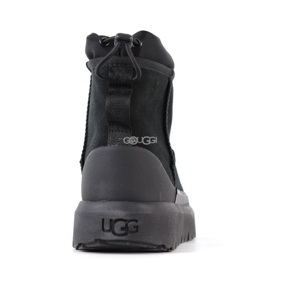 Ugg Mens Classic Mini Weather Hybrid Black