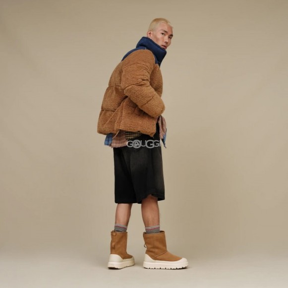 Mens Classic Short Weather Hybrid - Black