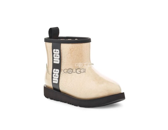 Kids Classic Clear Mini Natural Black