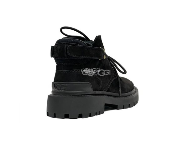 Женские Ботинки Martin Black