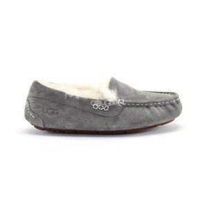 Ugg Moccasins Grey