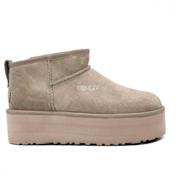 UGG Classic Ultra Mini Platform Smoke Plume