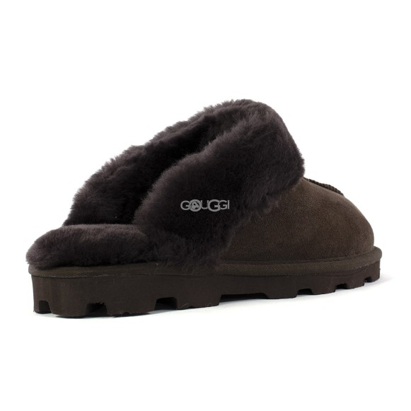 UGG Slippers Scufette Chocolate