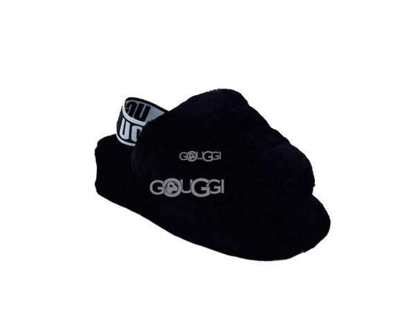 Fluff Yeah Slide Black