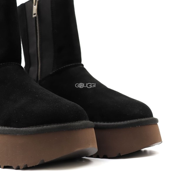 Ugg Classic Twin Seam New Heights Black