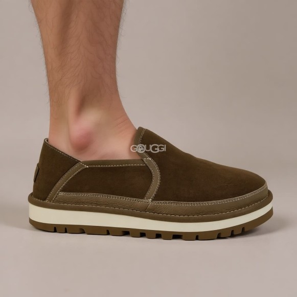 Мужские слипоны Ugg Mens Hayden Slip On Hickory