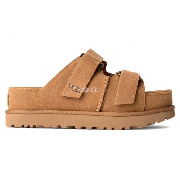 Ugg Goldenstar Slide Chestnut
