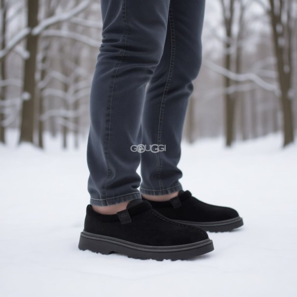 Мужские слипоны Ugg Mens Tasman Lug Black