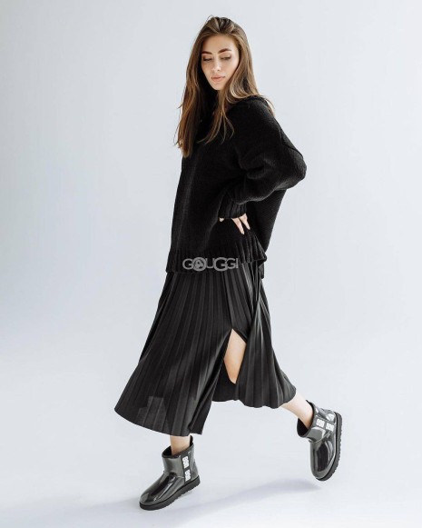 Classic Clear Mini Black