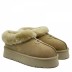 Ugg Platform Slipper Camel