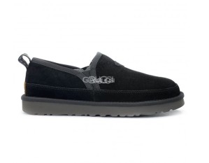 Mens Slippers Romeo - Black