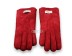 Женские удлиненные перчатки UGG Red
