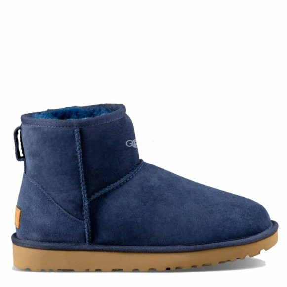 Ugg Mens Classic Mini II Navy