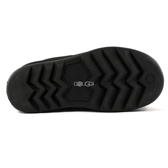 UGG Maxi Braid Clog Black