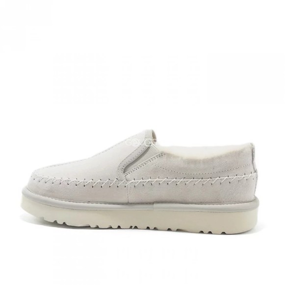Ugg Stitch Slip On Beige