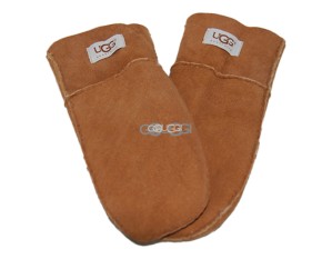 Варежки Ugg Ladies Chestnut