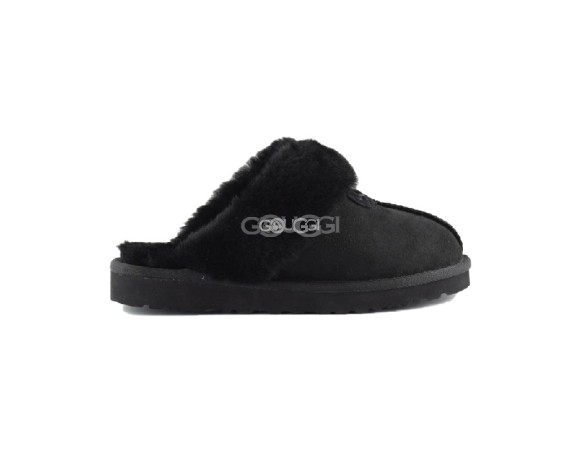 Slipper Scufette Black
