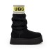 Ugg Classic Sweater Letter Black