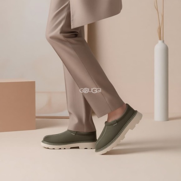 Ugg Mens Tasman Lug Moss Green Ceramic