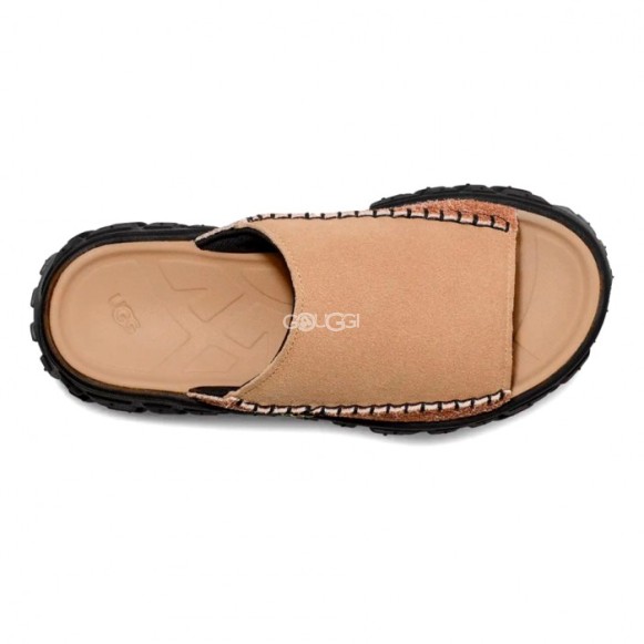 Ugg Venture Daze Slide Sand Black