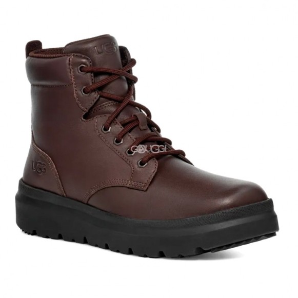 Burleigh Leather Boot - Stout