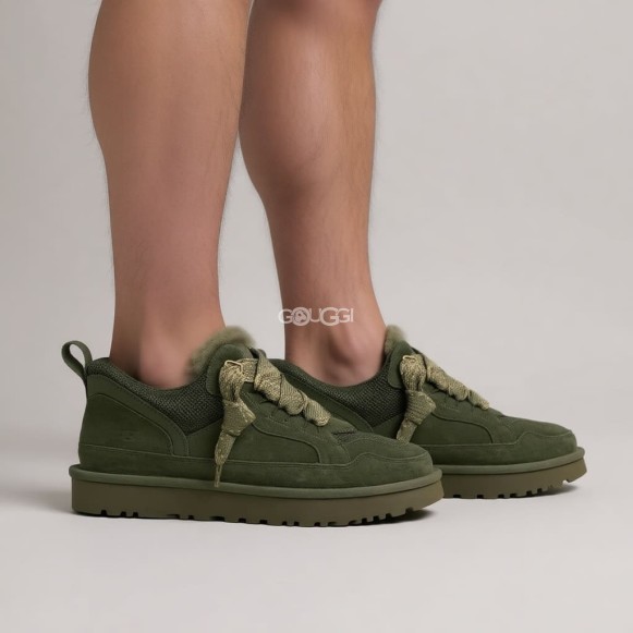 Ugg Mens Lowmel Sneaker Green
