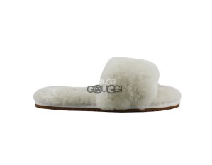 Fluff Slide Slippers Sand