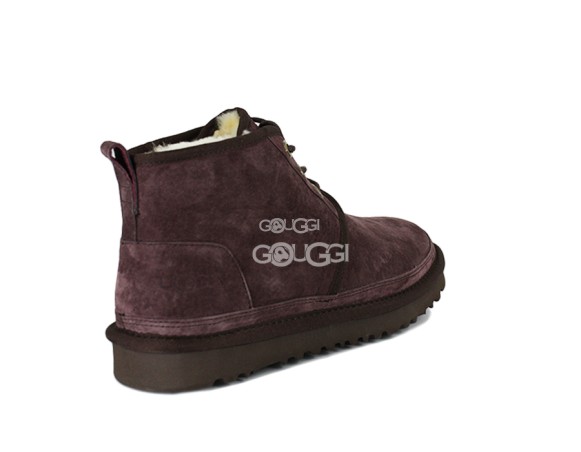 Neumel Boots Women Chocolate