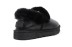 Nita Slipper Metallic Black