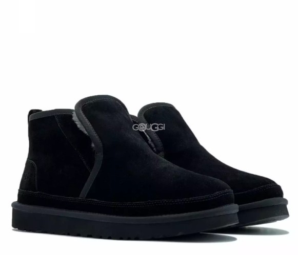 Ugg Mens Neumel Minimal Black