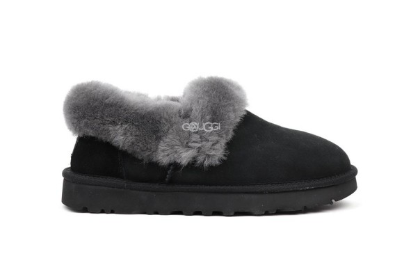Nita Slipper Black