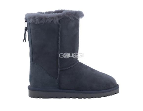 Classic Short ZIP Grey