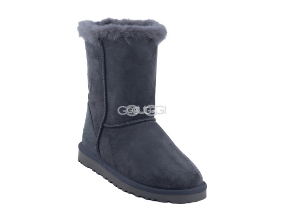 Classic Short ZIP Grey