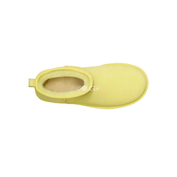 Classic Ultra Mini Platform Pearfect Yellow